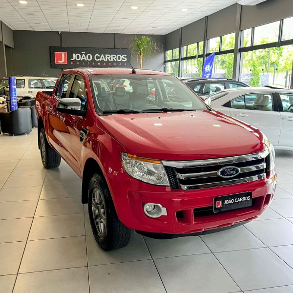 FORD RANGER 2.5 XLT 4X2 CD 16V FLEX 4P MANUAL 2015/2015 JOÃO CARROS MULTIMARCAS GUAPORÉ / Carros no Vale