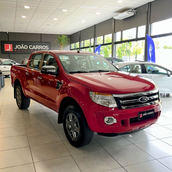 FORD RANGER 2.5 XLT 4X2 CD 16V FLEX 4P MANUAL 2015/2015 JOÃO CARROS MULTIMARCAS GUAPORÉ / Carros no Vale
