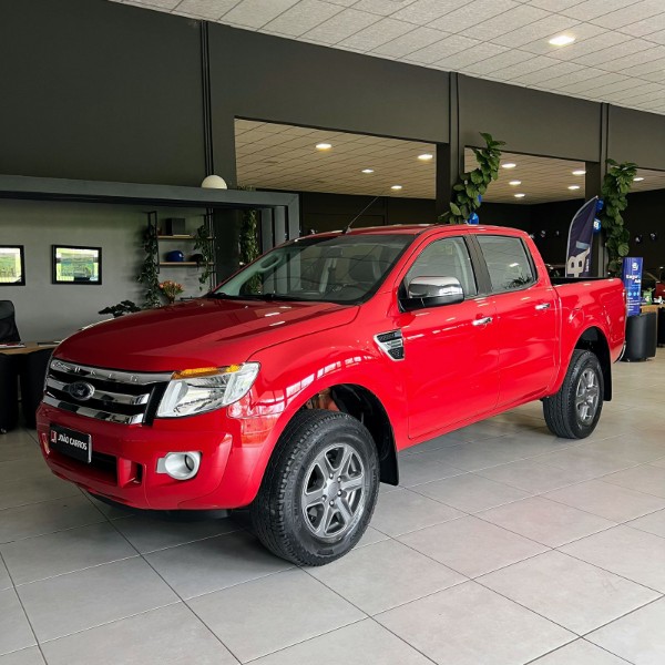 FORD RANGER 2.5 XLT 4X2 CD 16V FLEX 4P MANUAL 2015/2015 JOÃO CARROS MULTIMARCAS GUAPORÉ / Carros no Vale