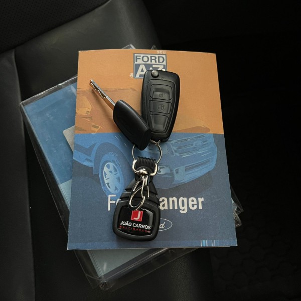 FORD RANGER 2.5 XLT 4X2 CD 16V FLEX 4P MANUAL 2015/2015 JOÃO CARROS MULTIMARCAS GUAPORÉ / Carros no Vale