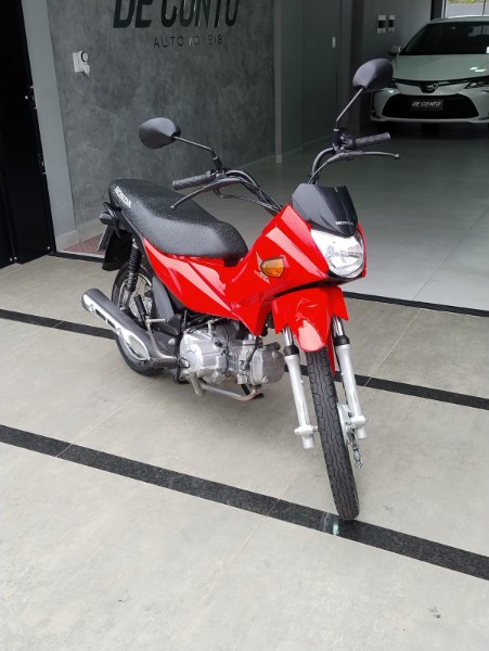 HONDA MOTOS POP 110i /2022 DE CONTO AUTOMÓVEIS SARANDI / Carros no Vale