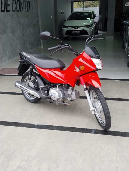 HONDA MOTOS POP 110i /2022 DE CONTO AUTOMÓVEIS SARANDI / Carros no Vale