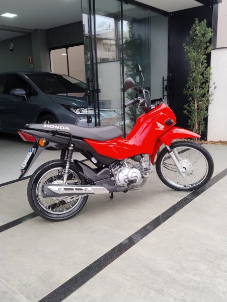 HONDA MOTOS POP 110i /2022 DE CONTO AUTOMÓVEIS SARANDI / Carros no Vale
