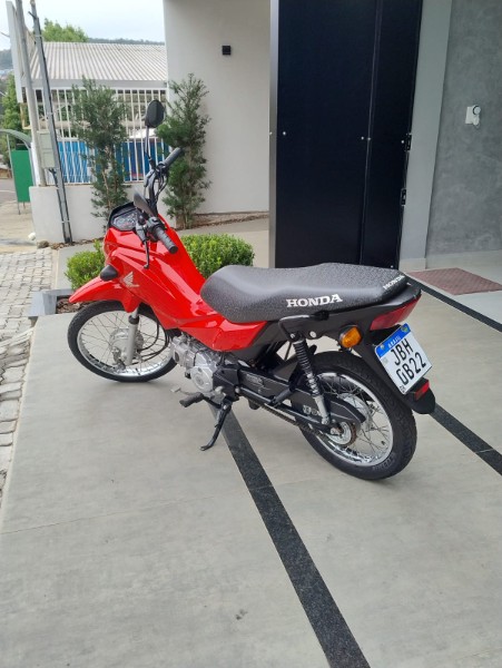 HONDA MOTOS POP 110i /2022 DE CONTO AUTOMÓVEIS SARANDI / Carros no Vale