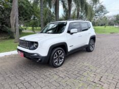 JEEP RENEGADE 2.0 16V TURBO DIESEL LONGITUDE 4P 4X4 AUTOMÁTICO 2019/2019 ELY AUTOMÓVEIS LAJEADO / Carros no Vale