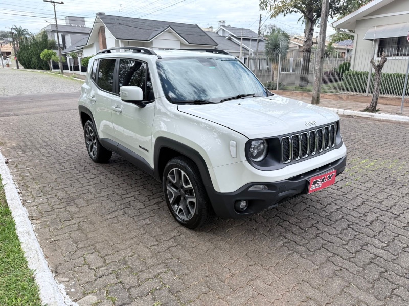 JEEP RENEGADE 2.0 16V TURBO DIESEL LONGITUDE 4P 4X4 AUTOMÁTICO 2019/2019 ELY AUTOMÓVEIS LAJEADO / Carros no Vale