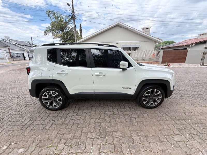 JEEP RENEGADE 2.0 16V TURBO DIESEL LONGITUDE 4P 4X4 AUTOMÁTICO 2019/2019 ELY AUTOMÓVEIS LAJEADO / Carros no Vale