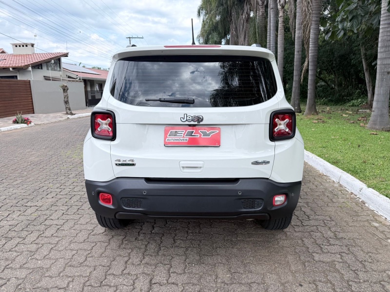 JEEP RENEGADE 2.0 16V TURBO DIESEL LONGITUDE 4P 4X4 AUTOMÁTICO 2019/2019 ELY AUTOMÓVEIS LAJEADO / Carros no Vale