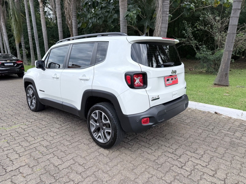 JEEP RENEGADE 2.0 16V TURBO DIESEL LONGITUDE 4P 4X4 AUTOMÁTICO 2019/2019 ELY AUTOMÓVEIS LAJEADO / Carros no Vale