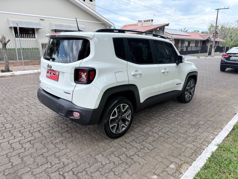 JEEP RENEGADE 2.0 16V TURBO DIESEL LONGITUDE 4P 4X4 AUTOMÁTICO 2019/2019 ELY AUTOMÓVEIS LAJEADO / Carros no Vale