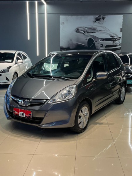 HONDA FIT 1.4 LX 16V FLEX 4P AUTOMÁTICO 2012/2013 JM AUTOMÓVEIS VENÂNCIO AIRES / Carros no Vale
