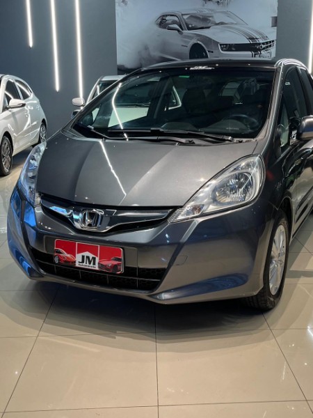 HONDA FIT 1.4 LX 16V FLEX 4P AUTOMÁTICO 2012/2013 JM AUTOMÓVEIS VENÂNCIO AIRES / Carros no Vale