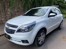 CHEVROLET AGILE LTZ 1.4 2013/2013 ESTAÇÃO DO CARRO ESTRELA / Carros no Vale