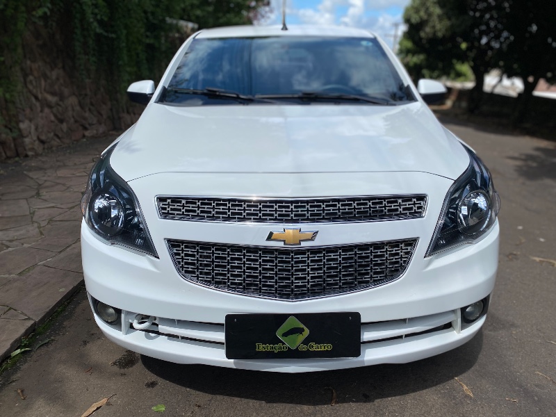CHEVROLET AGILE LTZ 1.4 2013/2013 ESTAÇÃO DO CARRO ESTRELA / Carros no Vale
