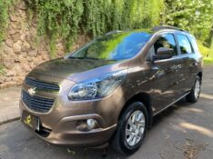 CHEVROLET SPIN LTZ 1.8 2015/2016 ESTAÇÃO DO CARRO ESTRELA / Carros no Vale