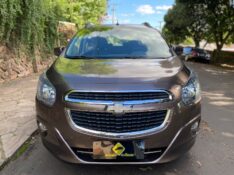 CHEVROLET SPIN LTZ 1.8 2015/2016 ESTAÇÃO DO CARRO ESTRELA / Carros no Vale