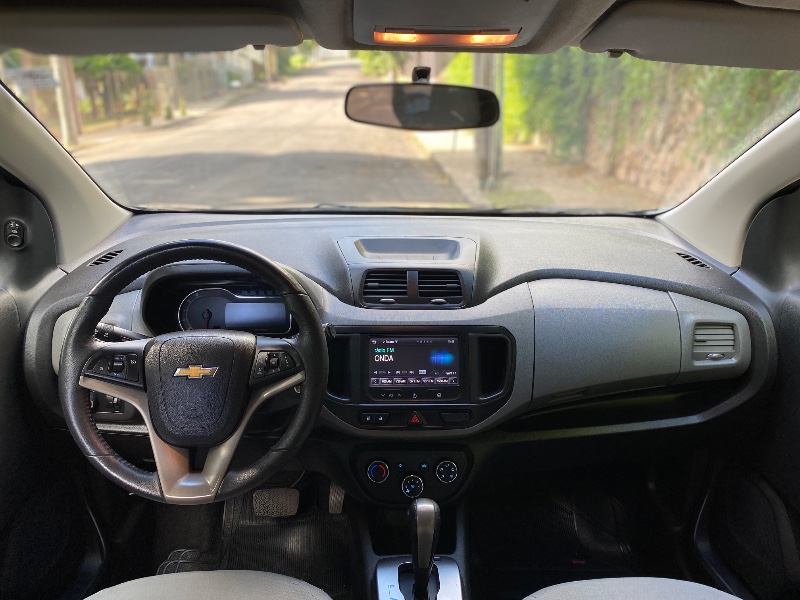 CHEVROLET SPIN LTZ 1.8 2015/2016 ESTAÇÃO DO CARRO ESTRELA / Carros no Vale