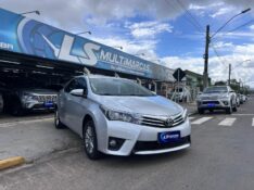 TOYOTA COROLLA XEI 2.0 FLEX 16V AUT. 2016/2016 LS MULTIMARCAS VENÂNCIO AIRES / Carros no Vale