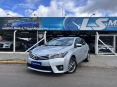 TOYOTA COROLLA XEI 2.0 FLEX 16V AUT. 2016/2016 LS MULTIMARCAS VENÂNCIO AIRES / Carros no Vale