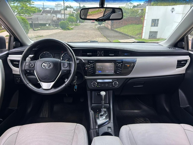 TOYOTA COROLLA XEI 2.0 FLEX 16V AUT. 2016/2016 LS MULTIMARCAS VENÂNCIO AIRES / Carros no Vale