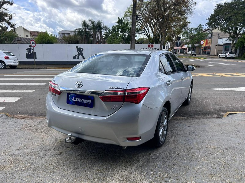TOYOTA COROLLA XEI 2.0 FLEX 16V AUT. 2016/2016 LS MULTIMARCAS VENÂNCIO AIRES / Carros no Vale