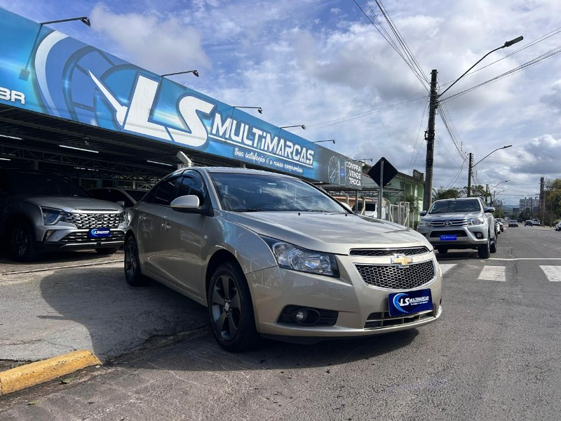 CHEVROLET CRUZE LT 1.8 16V FLEXPOWER 4P AUT. 2012/2012 LS MULTIMARCAS VENÂNCIO AIRES / Carros no Vale