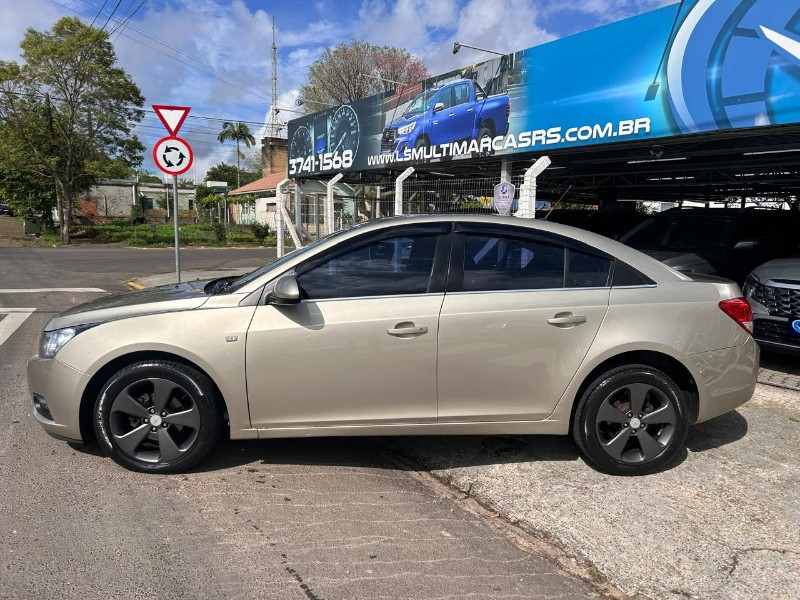 CHEVROLET CRUZE LT 1.8 16V FLEXPOWER 4P AUT. 2012/2012 LS MULTIMARCAS VENÂNCIO AIRES / Carros no Vale