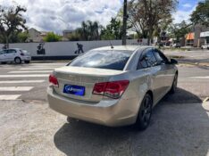 CHEVROLET CRUZE LT 1.8 16V FLEXPOWER 4P AUT. 2012/2012 LS MULTIMARCAS VENÂNCIO AIRES / Carros no Vale