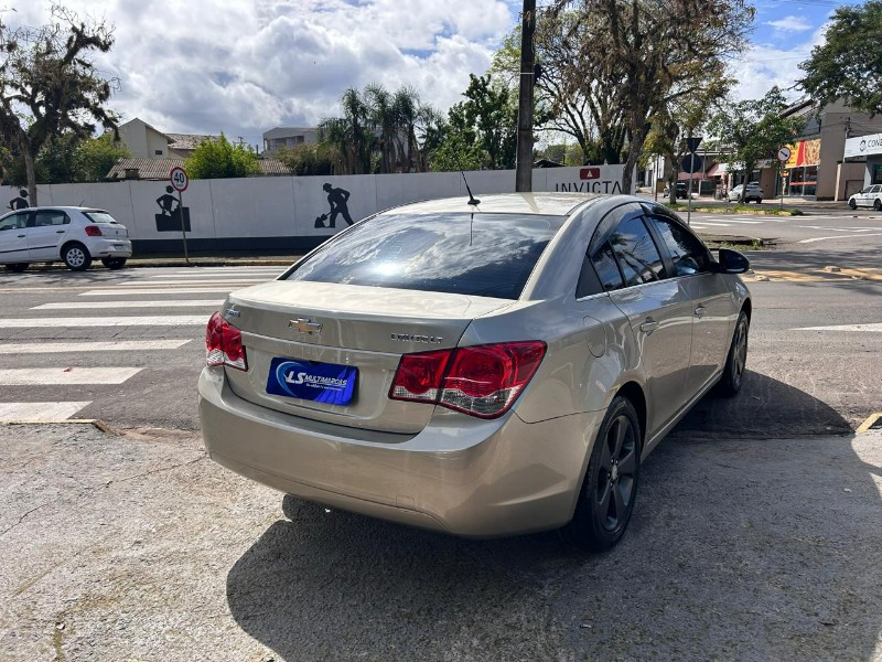 CHEVROLET CRUZE LT 1.8 16V FLEXPOWER 4P AUT. 2012/2012 LS MULTIMARCAS VENÂNCIO AIRES / Carros no Vale