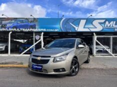 CHEVROLET CRUZE LT 1.8 16V FLEXPOWER 4P AUT. 2012/2012 LS MULTIMARCAS VENÂNCIO AIRES / Carros no Vale