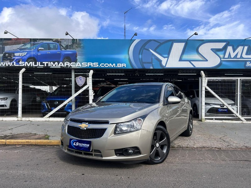 CHEVROLET CRUZE LT 1.8 16V FLEXPOWER 4P AUT. 2012/2012 LS MULTIMARCAS VENÂNCIO AIRES / Carros no Vale