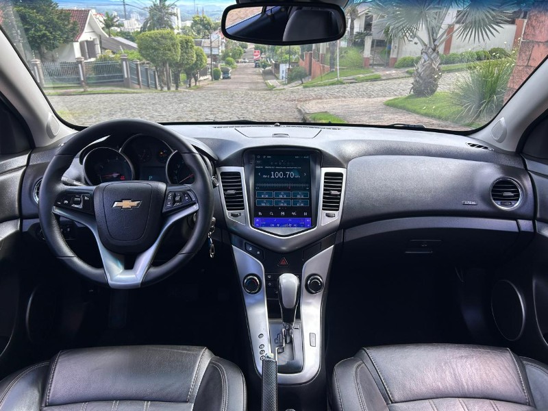 CHEVROLET CRUZE LT 1.8 16V FLEXPOWER 4P AUT. 2012/2012 LS MULTIMARCAS VENÂNCIO AIRES / Carros no Vale