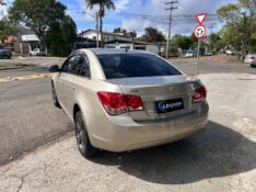 CHEVROLET CRUZE LT 1.8 16V FLEXPOWER 4P AUT. 2012/2012 LS MULTIMARCAS VENÂNCIO AIRES / Carros no Vale