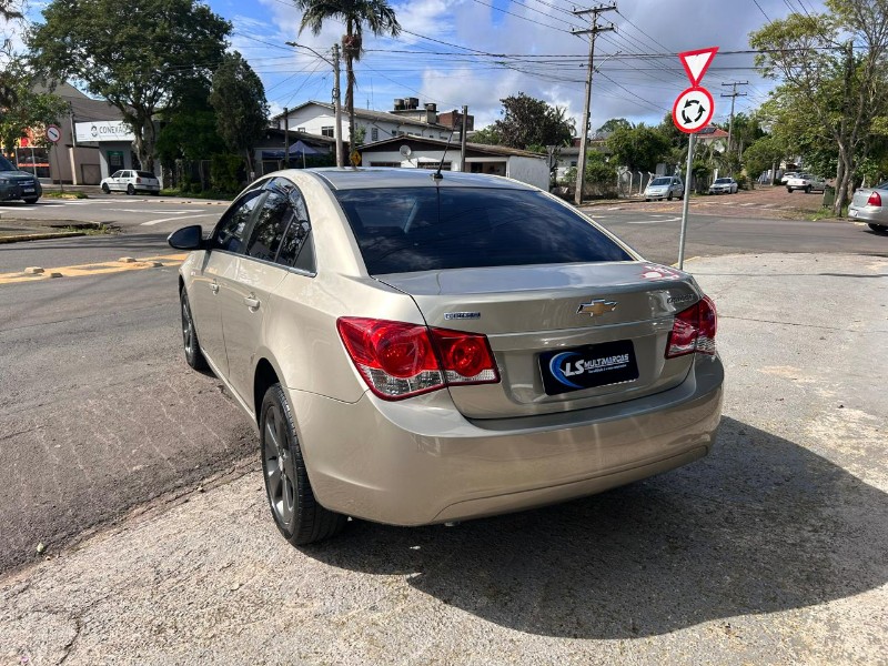 CHEVROLET CRUZE LT 1.8 16V FLEXPOWER 4P AUT. 2012/2012 LS MULTIMARCAS VENÂNCIO AIRES / Carros no Vale