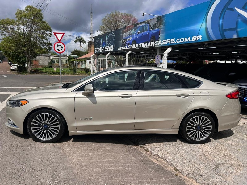 FORD FUSION TITANIUM HYBRID 2.0 2017/2017 LS MULTIMARCAS VENÂNCIO AIRES / Carros no Vale