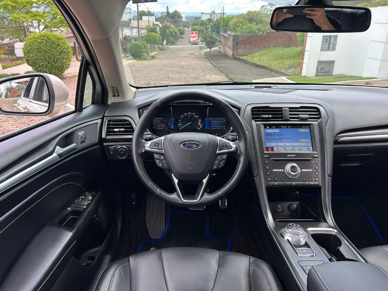 FORD FUSION TITANIUM HYBRID 2.0 2017/2017 LS MULTIMARCAS VENÂNCIO AIRES / Carros no Vale