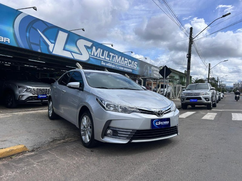 TOYOTA COROLLA XEI 2.0 FLEX 16V AUT. 2018/2018 LS MULTIMARCAS VENÂNCIO AIRES / Carros no Vale