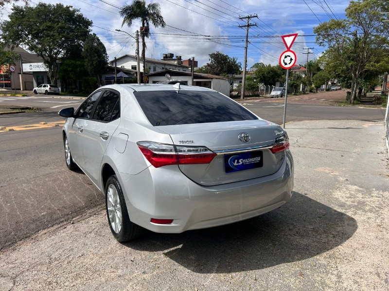 TOYOTA COROLLA XEI 2.0 FLEX 16V AUT. 2018/2018 LS MULTIMARCAS VENÂNCIO AIRES / Carros no Vale