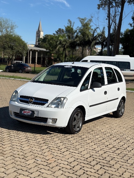 CHEVROLET MERIVA JOY 1.4 MPFI 8V ECONO.FLEX /2008 NEURI VEÍCULOS LAJEADO / Carros no Vale