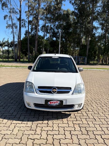 CHEVROLET MERIVA JOY 1.4 MPFI 8V ECONO.FLEX /2008 NEURI VEÍCULOS LAJEADO / Carros no Vale