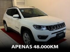 JEEP COMPASS 2.0 16V FLEX LONGITUDE AUTOMÁTICO 2021/2021 DUARTE VEÍCULOS PORTO ALEGRE / Carros no Vale