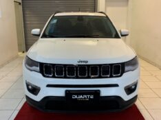 JEEP COMPASS 2.0 16V FLEX LONGITUDE AUTOMÁTICO 2021/2021 DUARTE VEÍCULOS PORTO ALEGRE / Carros no Vale