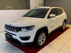 JEEP COMPASS 2.0 16V FLEX LONGITUDE AUTOMÁTICO 2021/2021 DUARTE VEÍCULOS PORTO ALEGRE / Carros no Vale