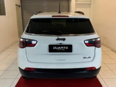 JEEP COMPASS 2.0 16V FLEX LONGITUDE AUTOMÁTICO 2021/2021 DUARTE VEÍCULOS PORTO ALEGRE / Carros no Vale
