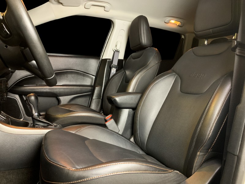 JEEP COMPASS 2.0 16V FLEX LONGITUDE AUTOMÁTICO 2021/2021 DUARTE VEÍCULOS PORTO ALEGRE / Carros no Vale
