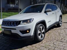 JEEP COMPASS LONGITUDE 2.0 16V 4X2 2017 2017/2017 STOPCAR MULTIMARCAS ESTRELA / Carros no Vale