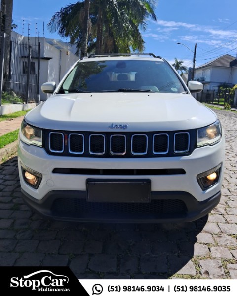 JEEP COMPASS LONGITUDE 2.0 16V 4X2 2017 2017/2017 STOPCAR MULTIMARCAS ESTRELA / Carros no Vale