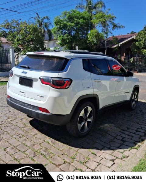 JEEP COMPASS LONGITUDE 2.0 16V 4X2 2017 2017/2017 STOPCAR MULTIMARCAS ESTRELA / Carros no Vale
