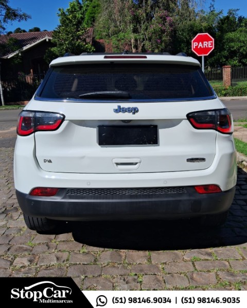 JEEP COMPASS LONGITUDE 2.0 16V 4X2 2017 2017/2017 STOPCAR MULTIMARCAS ESTRELA / Carros no Vale