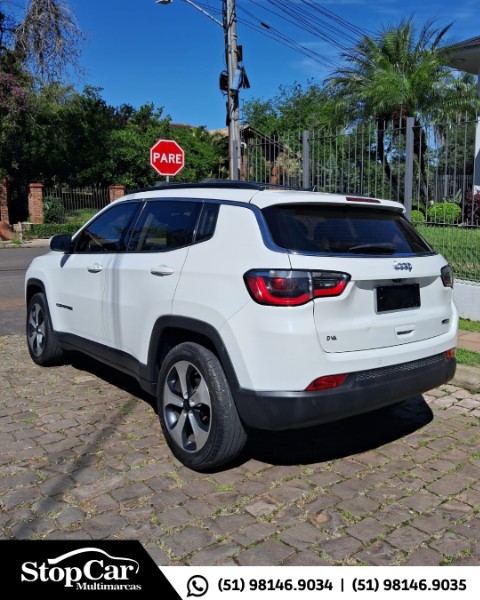 JEEP COMPASS LONGITUDE 2.0 16V 4X2 2017 2017/2017 STOPCAR MULTIMARCAS ESTRELA / Carros no Vale